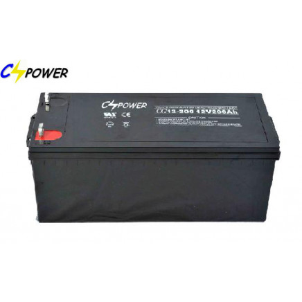 Solar Accumulators Gel Akkumulators 12V200ah