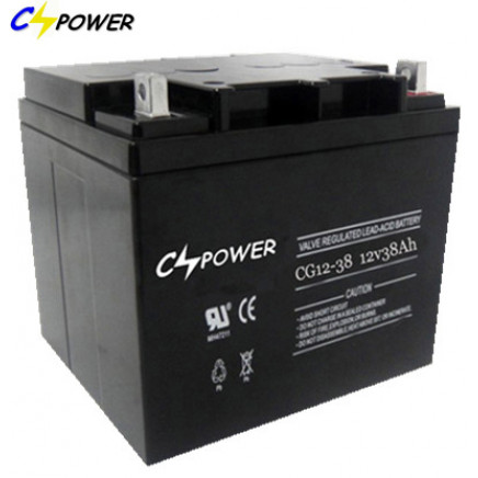 Solar Battery 12V38ah High Quality Gel Battery