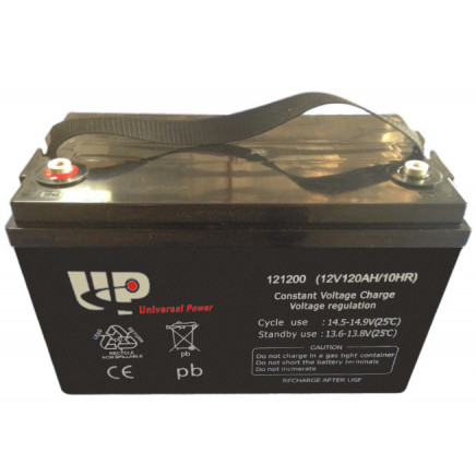 Solar Battery Deep Cycle Lead Acid Battery 12V 120ah