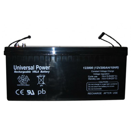Solar Battery Deep Cycle Lead Acid Battery 12V 200ah