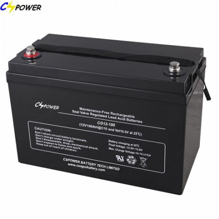 Solar Gel Storage Battery 12V100ah for Solar Power