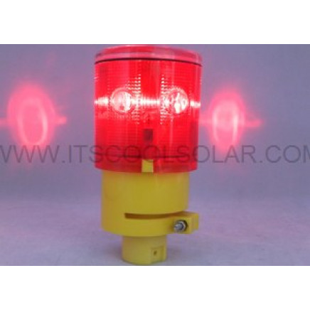 Solar LED Traffic Safety Warning Light