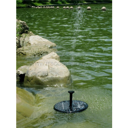 Solar Pump Fountain