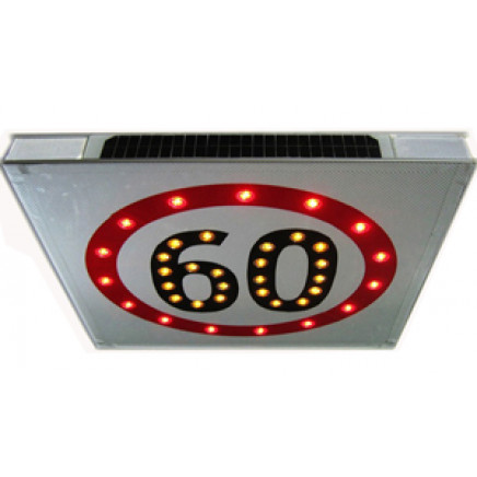 Solar Speed-Limit and Warning Indicator