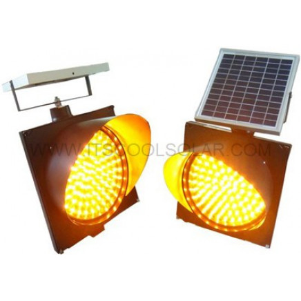 Solar Traffic Light (200mm)