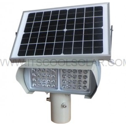 Solar Traffic Warning Light