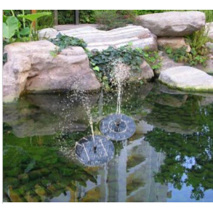 Solar Water Fountain Pump Kit