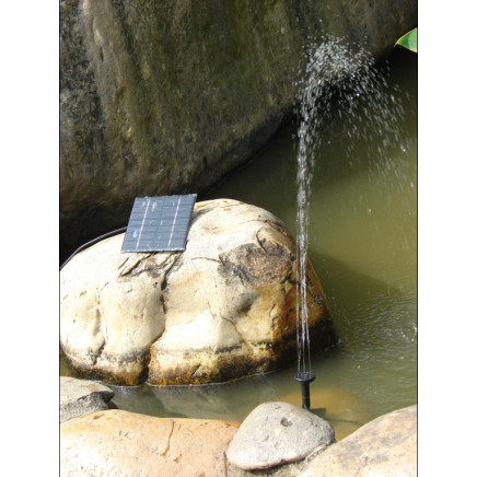 Solar Water Fountain for Garden Use