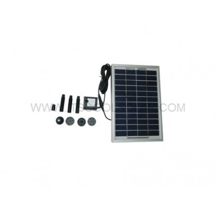 Solar Water Fountain for Garden