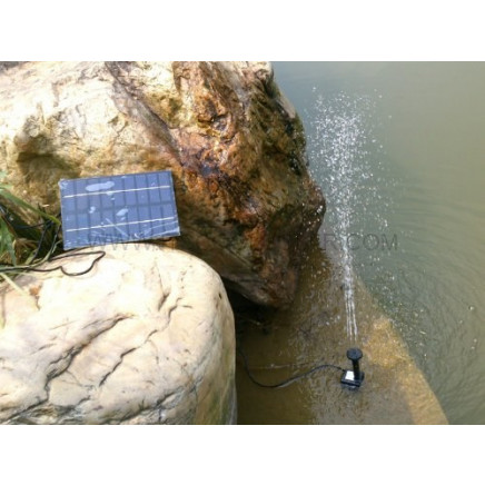 Solar Water Fountain for Garden