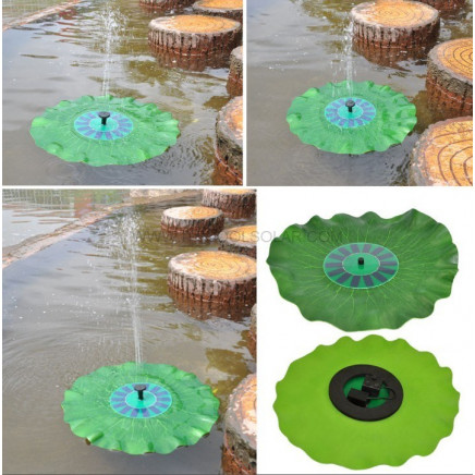 Solar Water Fountain for Garden