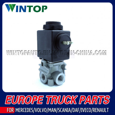 Solenoid Valve for Scania Heavy Truck Oe: 1421324 / 1370353