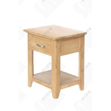 Solid OA Wooden Furniture Contemporary Cambridge Range Clean Oak Lamp Table (CO6115)