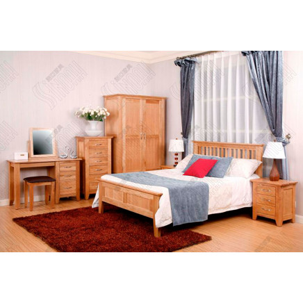 Solid Oak Bedroom Furniture/Wooden Furniture