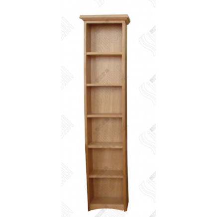Solid Oak Wood DVD / CD W / 5-Rack (6 Opening) (CO5003)