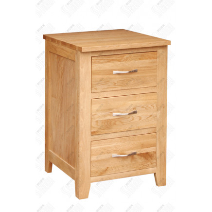 Solid Oak Wooden File Cabinet (CH06)