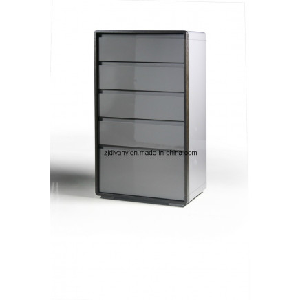 Solid Wood 5 Drawer Tall Cabinet (SM-W16)