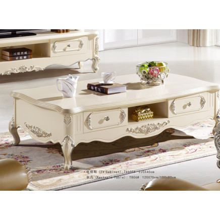 Solid Wood Coffee Table (SQL-t601)