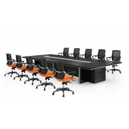 Solid Wood Veneer Conference Table (OWCT4006-48)