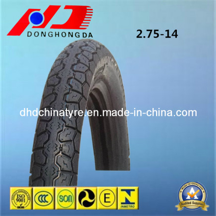 Soncap Certificate High Strength 2.75-14 Motorcycle Tire