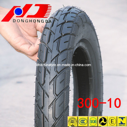 Soncap Certificate Negeria Popular 300-10 Motorcycle Tire