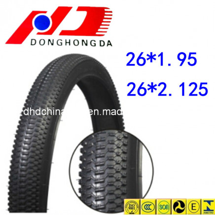 Soncap Certificated Negeria Popular 26*1.95 26*2.125 Bicycle Tyre Tire