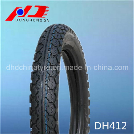 Soncap Certificated Nigeria Popular Motorcycle Tire 500-12