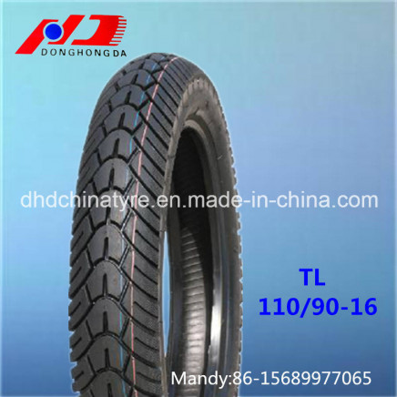 South America Popular Tt Tl 110/90-16 Motorcycle Tyre