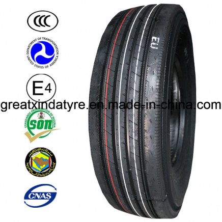 South American Radial Truck Tire (295/80R22.5, 12R22.5, 315/80R22.5, 11R22.5)