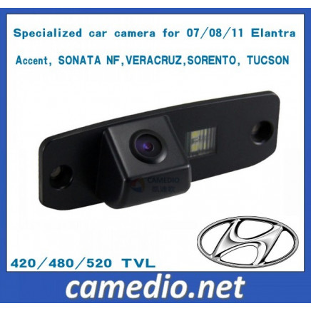Special Backup Reverse Car Camera for Elantra, Accent, Sonata Nf, Veracruz, Sorento, Tucson