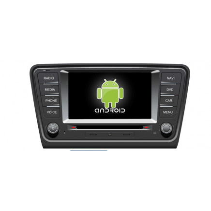 Special Car DVD with GPS for Android Vw Skoda Octavia 2014