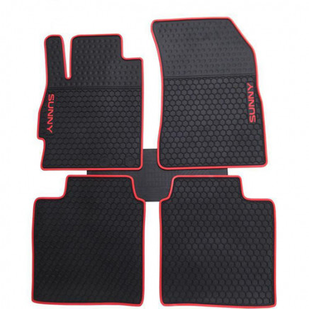 Special Car Floor Mat for Nissan Sunny