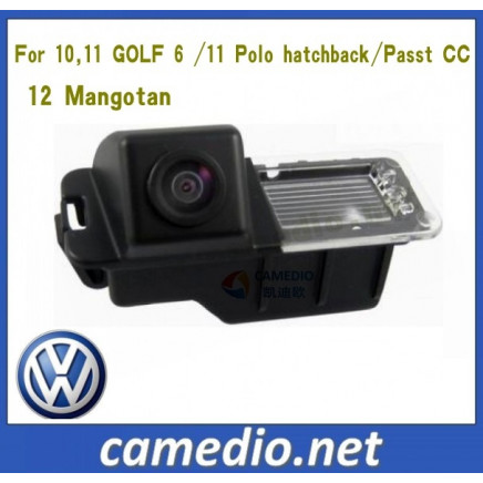 Special Car Rear View Backup Camera for 10, 11 Golf 6 /11 Polo Hatchback/Passt Cc