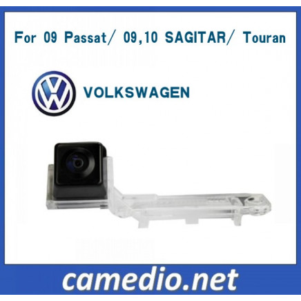 Special Car Rear View Backup Camera for Volkswagen 09 Passat/ 09, 10 Sagitar/ Touran