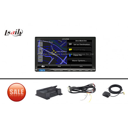 Special GPS Navigation for Alpine DVD Player with 480*234