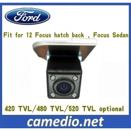 Special Rear View Backup Car Camera for 12 Focus 2 Hatchback, Focus 3 Sedan