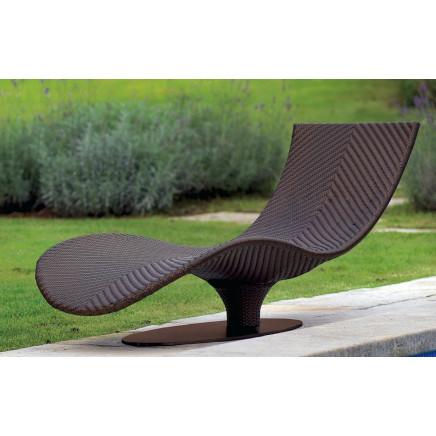 Special Sunlounger - Outdoor Wicker Furniture (L0027)