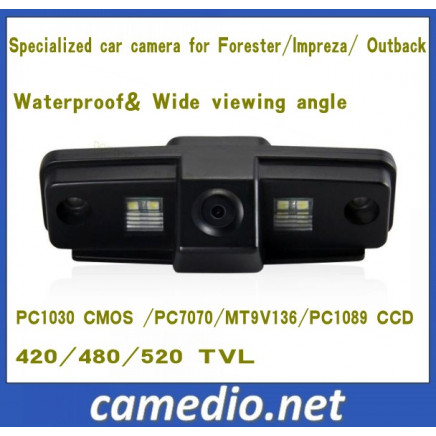 Specialized Car Backup Rear View Camera for Forester/ Impreza Sedan, 11/12 Outback