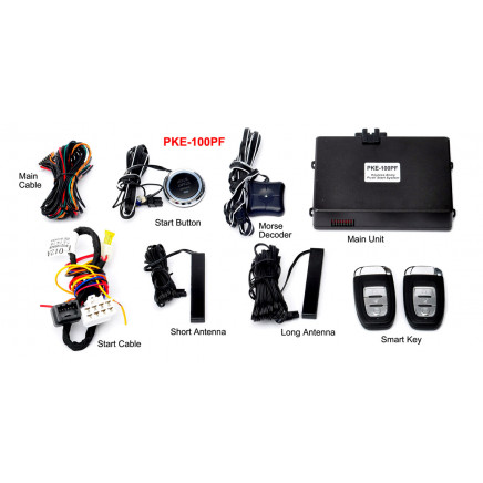 Specialized/Universal Smart Key Push Button Remote Starter