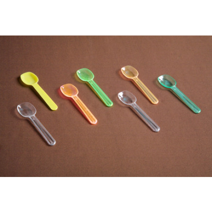 Spoon Mini Spoon Plastic Spoon Disposable Spoon
