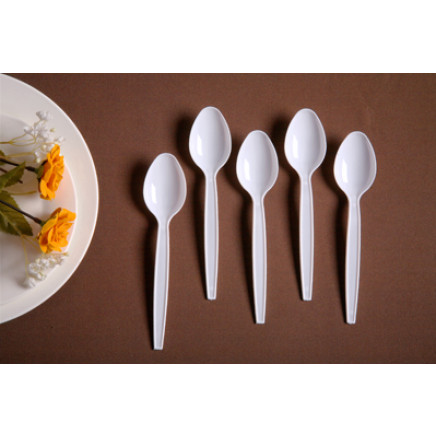 Spoon Plastic Spoon Disposable Spoon Soup Spoon