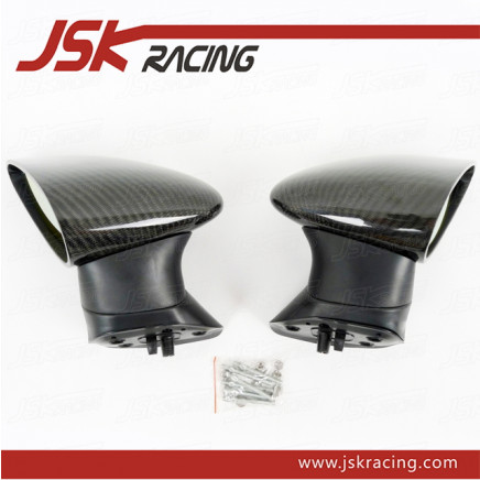 Spoon Style Carbon Fiber Mirrors for 2006-2009 Honda Civic Fd2 4dr (JSK121038)