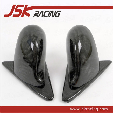 Spoon Style Carbon Fiber Side Mirror for 1992-1995 Honda Civic 3dr (JSK120309)