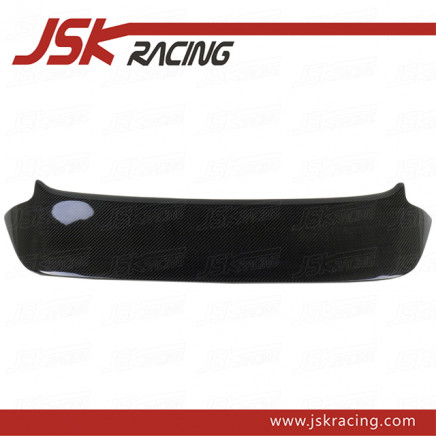 Spoon Style Carbon Fiber Spoiler Wing for 2003-2008 Honda Jazz Fit (JSK120110)