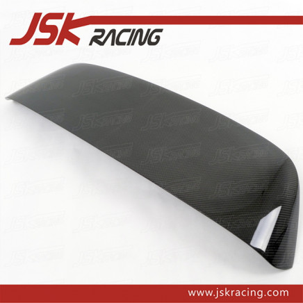 Spoon Style Carbon Fiber Spoiler for 1996-2000 Honda Civic 3D