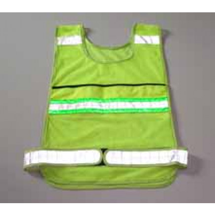 Sports Safety Vests with High Viz Reflex Tape