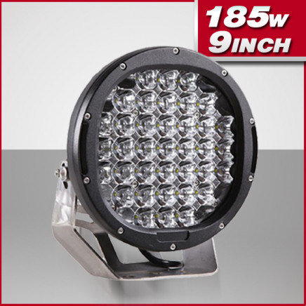 Spot/ Flood Clear Cover 185W CREE Offroad LED Driving Work Light (PD185)