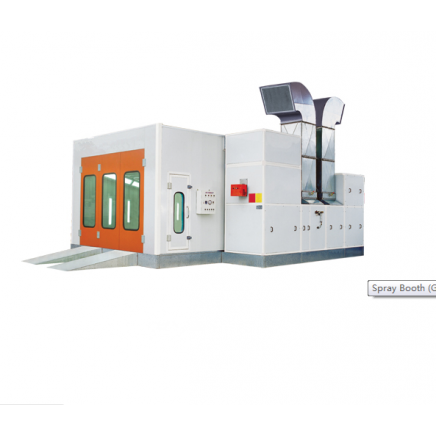 Spray Booth Professional Manufacturer (CE approved)
