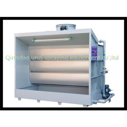Spray Booth Water Curtain Coating Machine