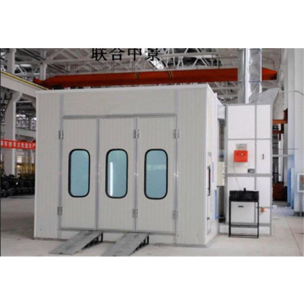 Spray Booth for Wooden Furniture Spray Painting Equipment